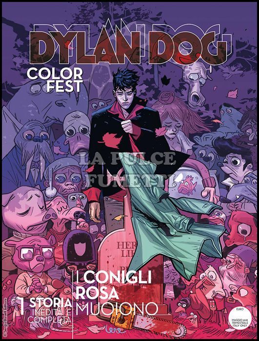 DYLAN DOG COLOR FEST #    25: I CONIGLI ROSA MUOIONO